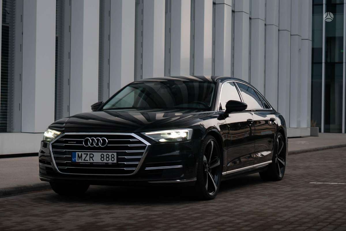 Audi A8 L, 3.0 l., Седан