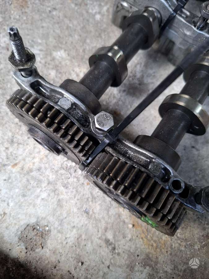 Audi Q7, CRT, variklio detalės