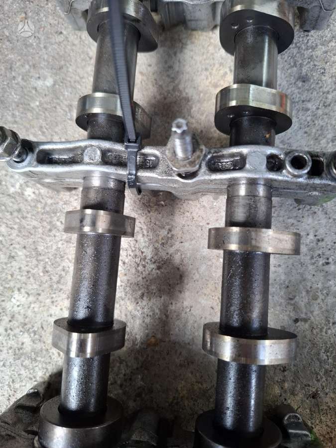 Audi Q7, CRT, engine parts