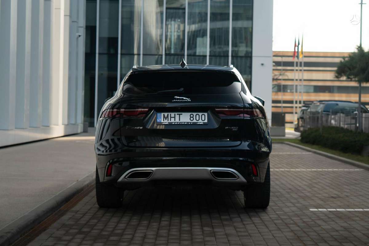 Jaguar F-Pace, 3.0 l., off-road / crossover