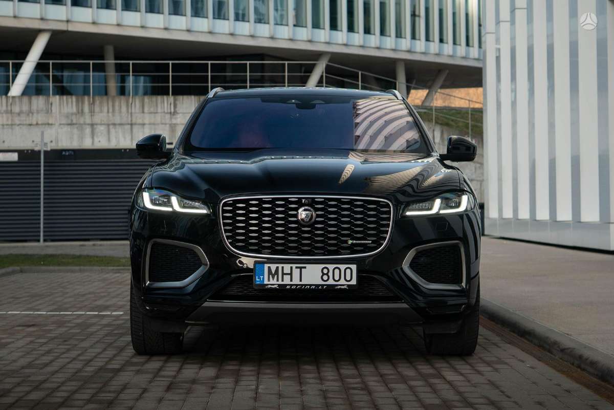 Jaguar F-Pace, 3.0 l., off-road / crossover