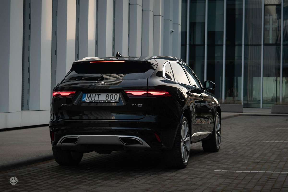 Jaguar F-Pace, 3.0 l., Внедорожник / Кроссовер