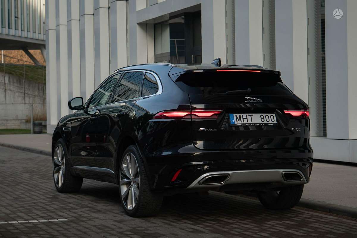 Jaguar F-Pace, 3.0 l., off-road / crossover