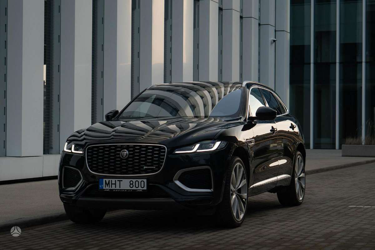 Jaguar F-Pace, 3.0 l., off-road / crossover