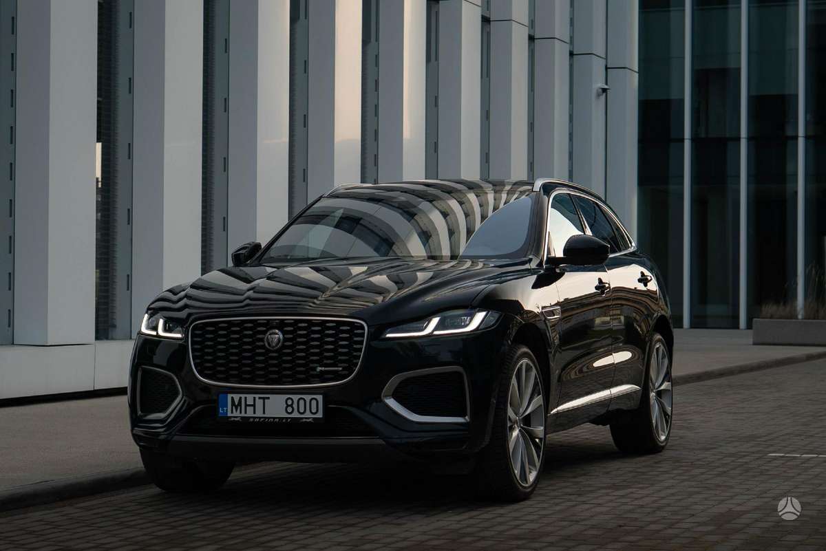 Jaguar F-Pace, 3.0 l., Внедорожник / Кроссовер