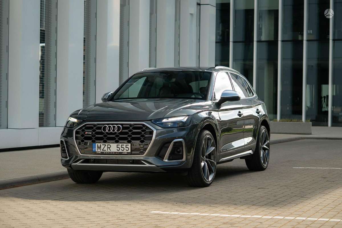 Audi Q5 Sportback, 3.0 l., off-road / crossover