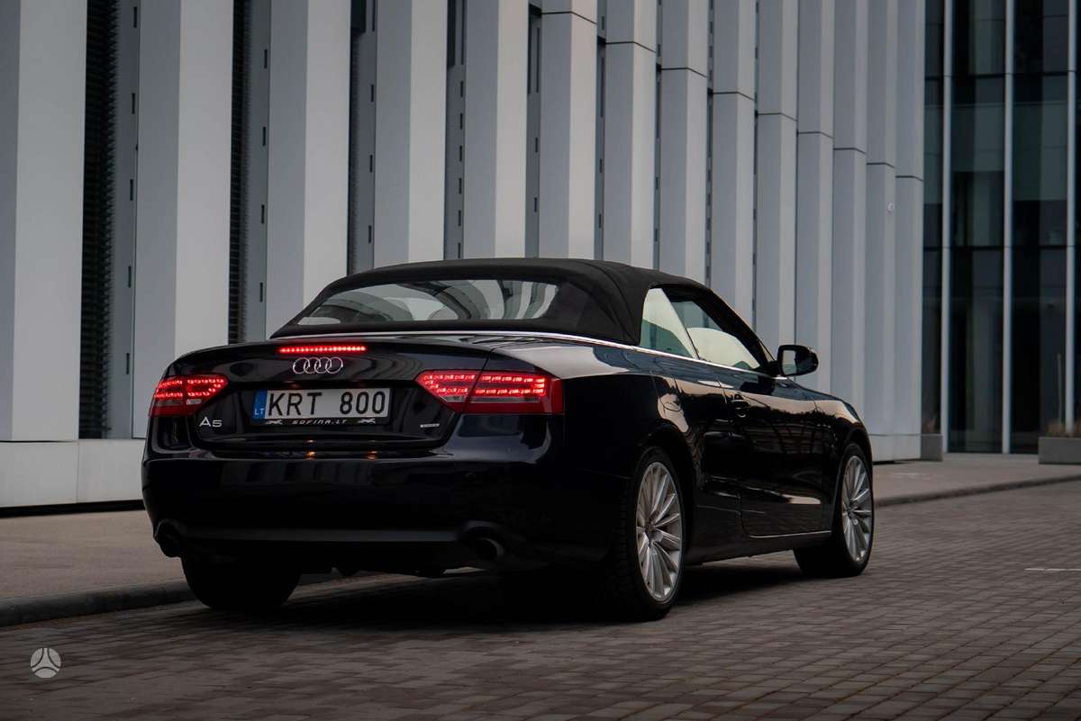 Audi A5, 2.0 l., Кабриолет