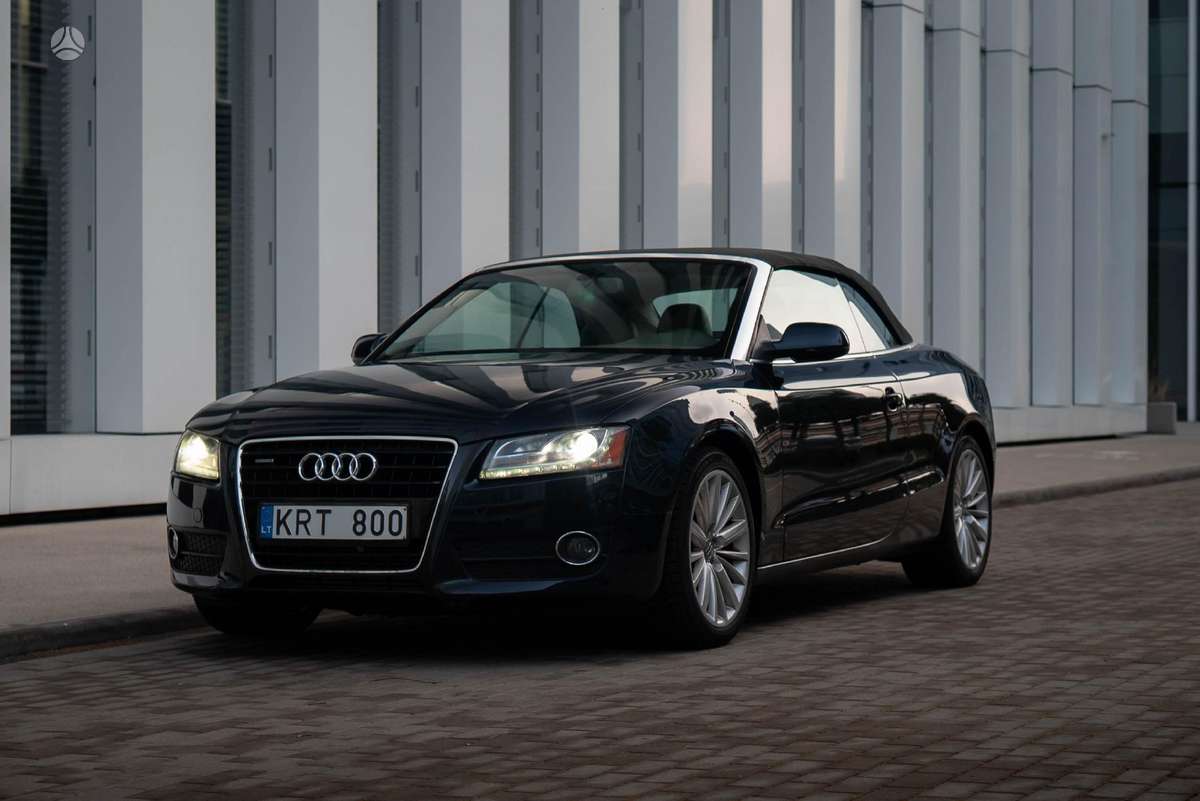 Audi A5, 2.0 l., convertible