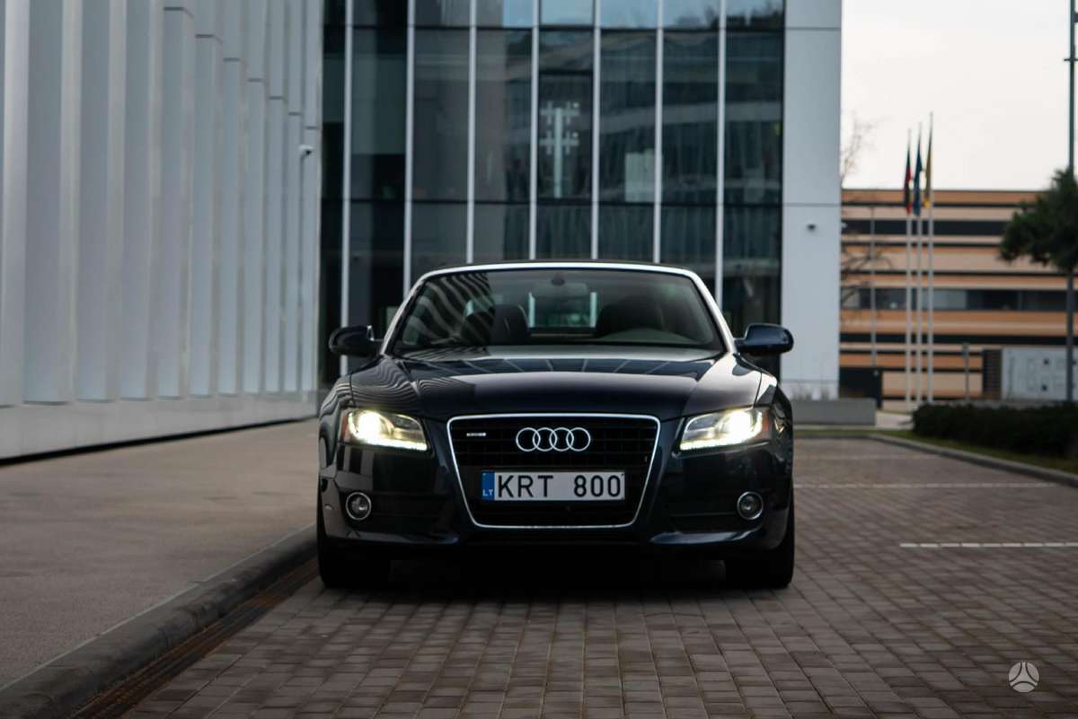 Audi A5, 2.0 l., convertible