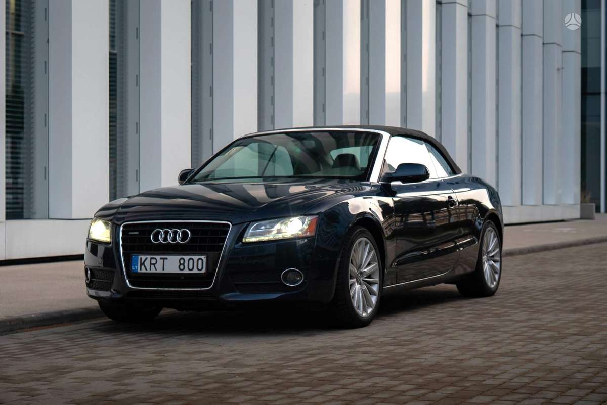 Audi A5, 2.0 l., convertible