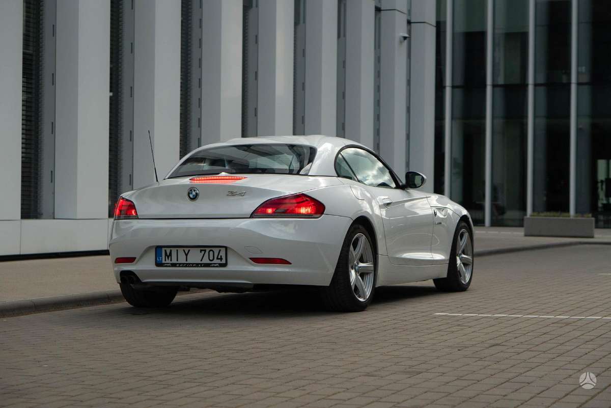 BMW Z4, 3.0 l., Кабриолет