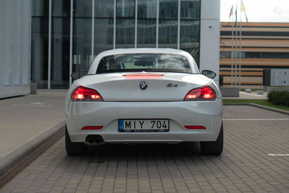BMW Z4, 3.0 l., Кабриолет