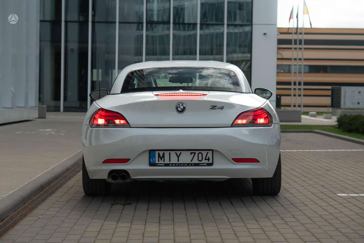 BMW Z4, 3.0 l., kabrioletas