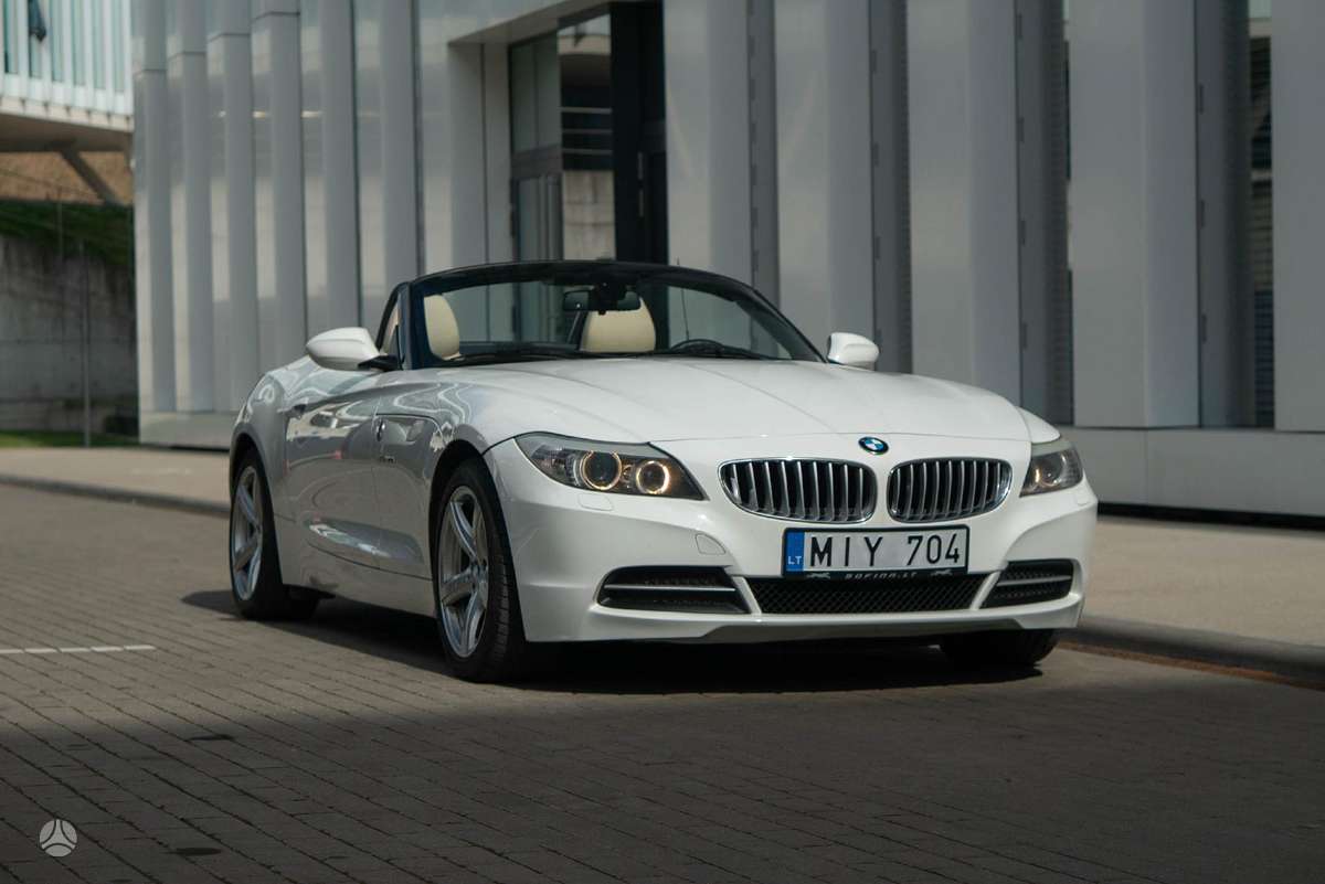 BMW Z4, 3.0 l., convertible