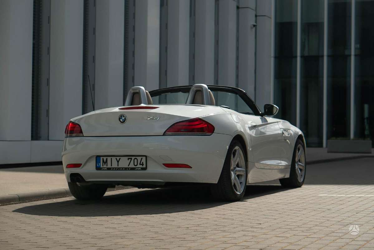 BMW Z4, 3.0 l., convertible