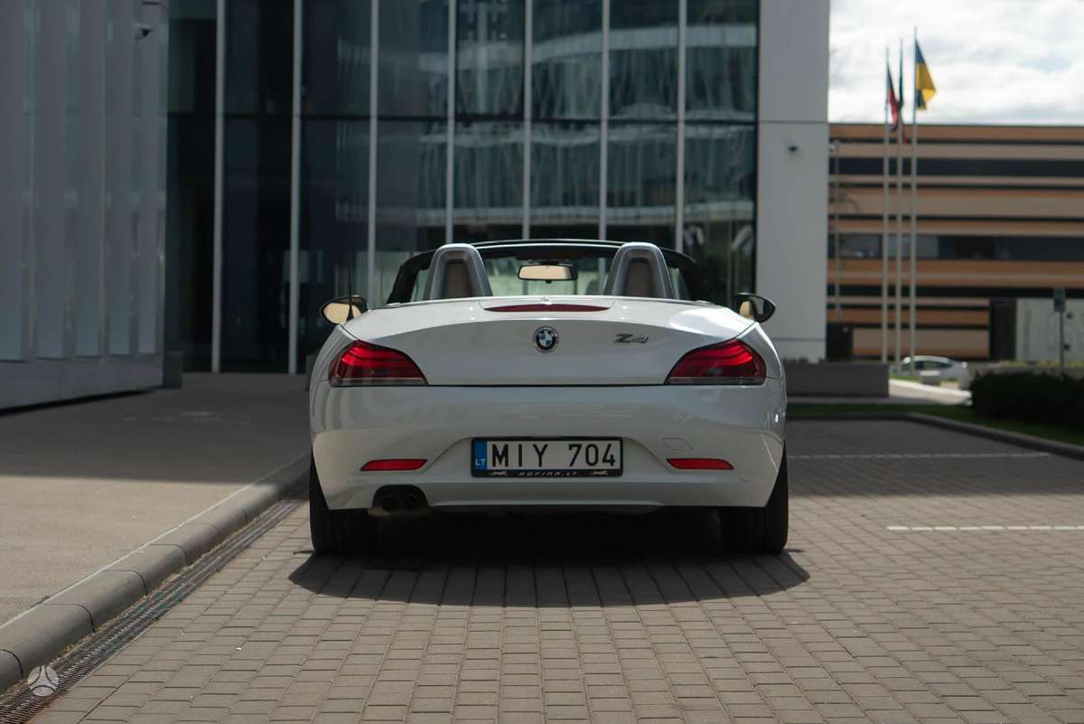 BMW Z4, 3.0 l., convertible