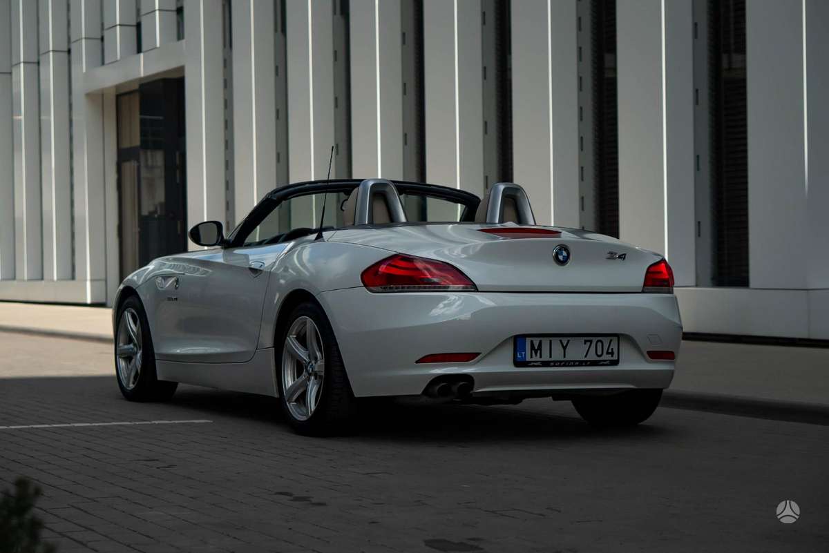 BMW Z4, 3.0 l., Кабриолет
