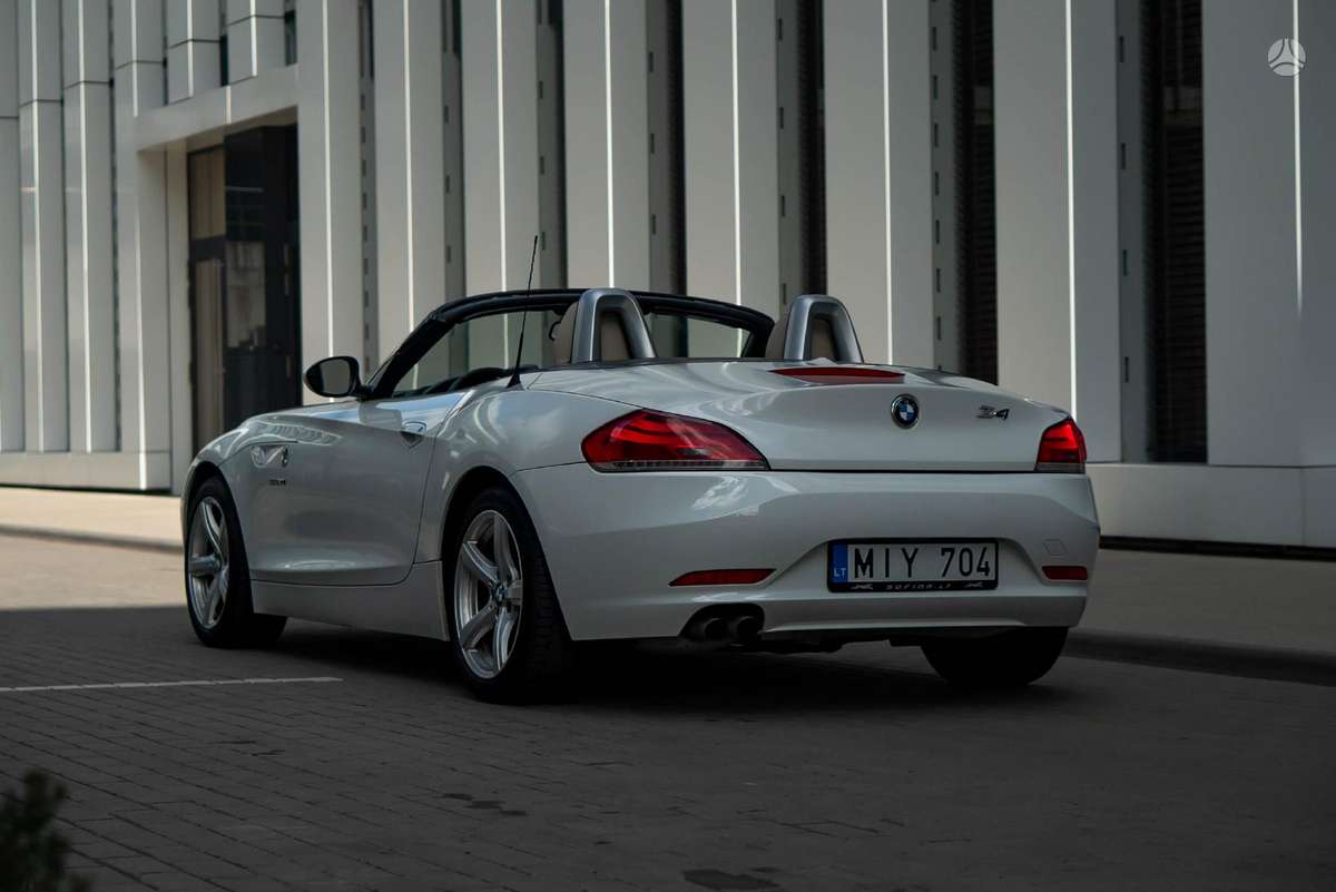 BMW Z4, 3.0 l., kabrioletas