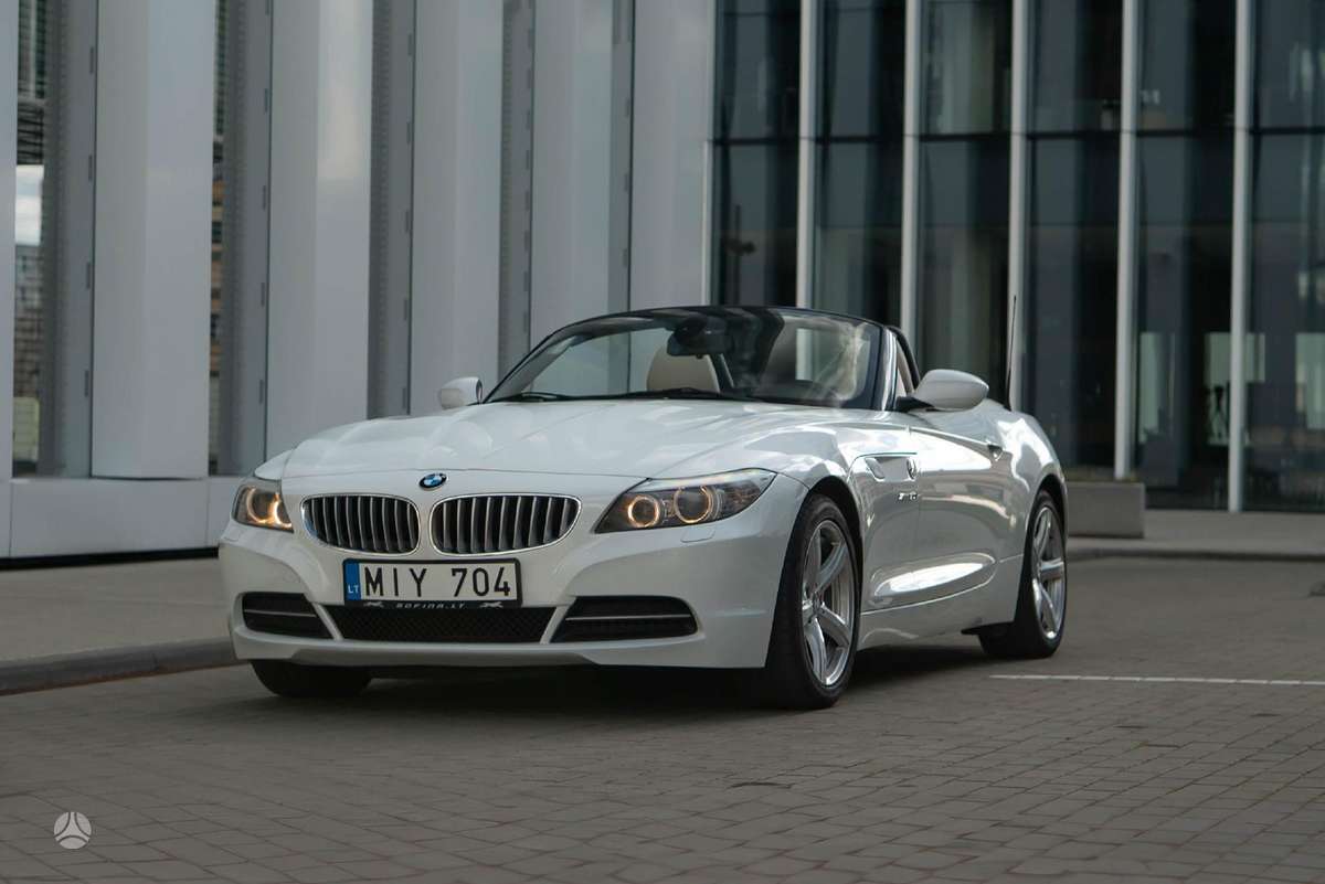 BMW Z4, 3.0 l., Кабриолет
