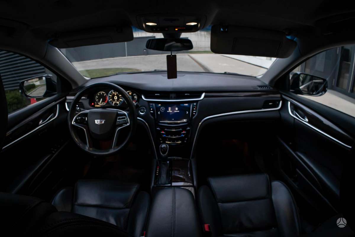 Cadillac XTS, 3.6 l., Седан