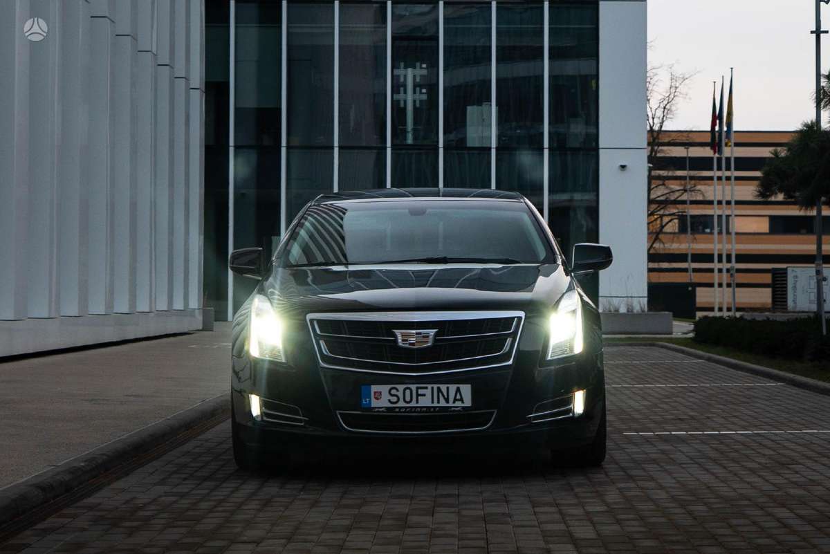Cadillac XTS, 3.6 l., Седан