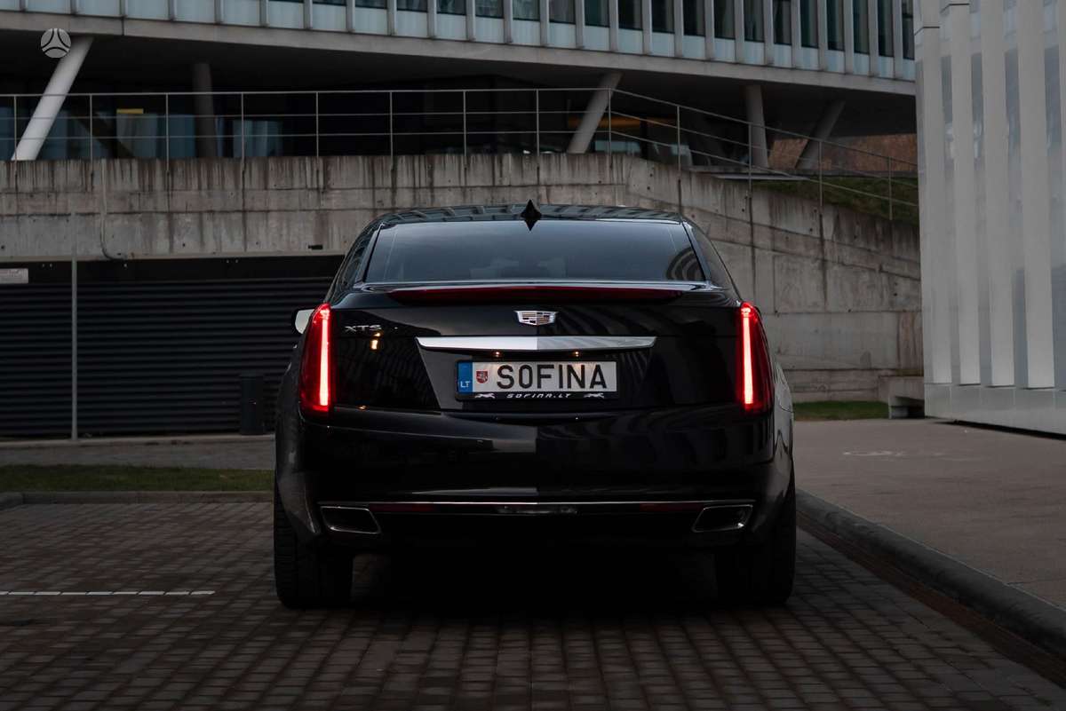 Cadillac XTS, 3.6 l., Седан
