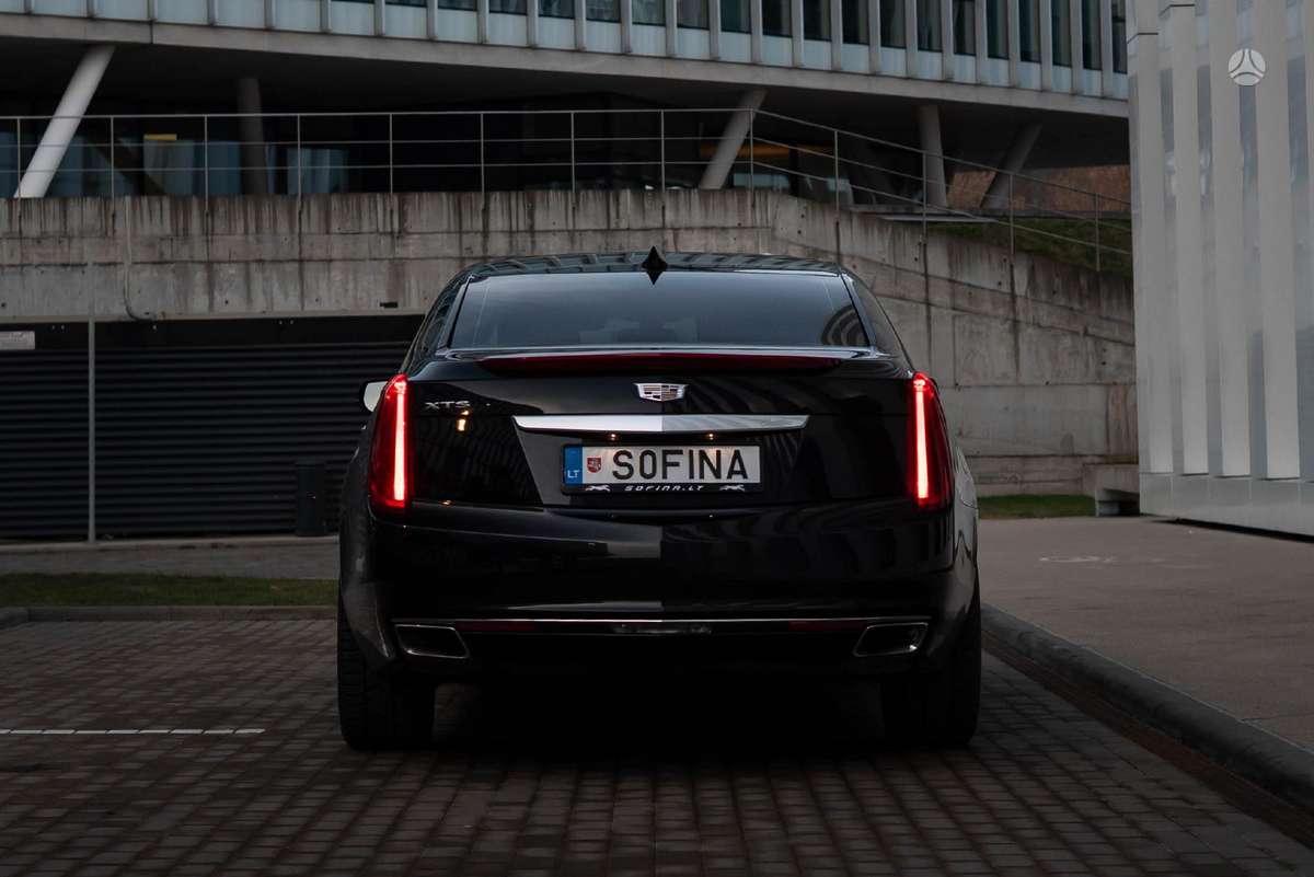 Cadillac XTS, 3.6 l., sedanas