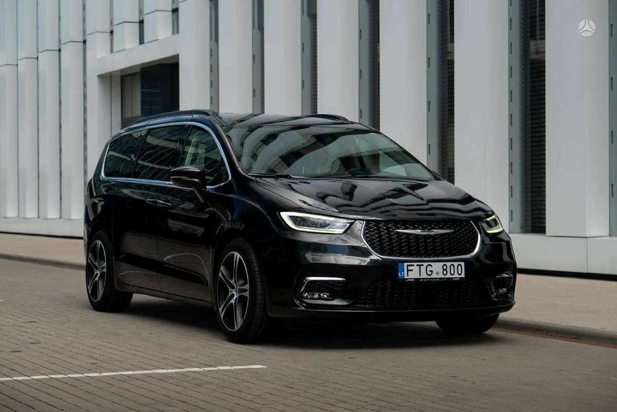 Chrysler Pacifica, 3.6 l., mpv / minivan