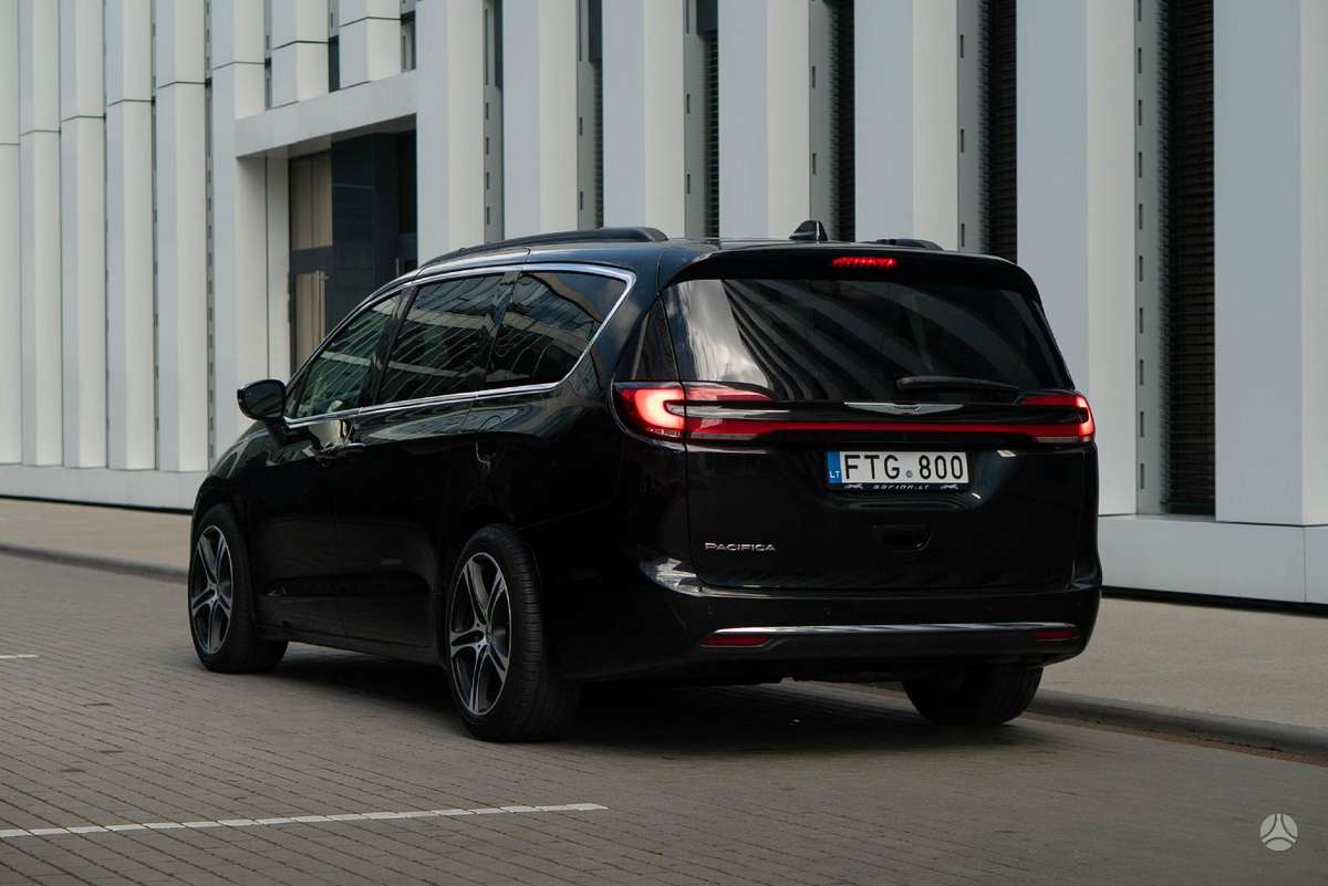 Chrysler Pacifica, 3.6 l., mpv / minivan