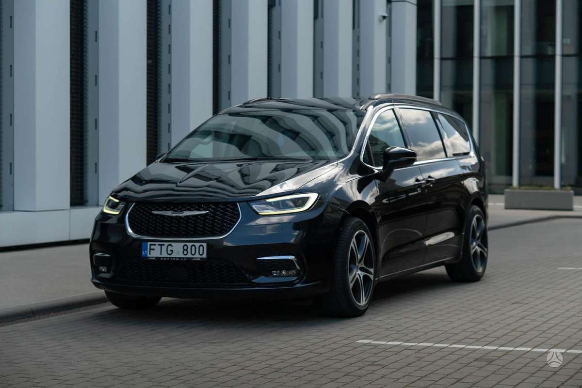 Chrysler Pacifica, 3.6 l., mpv / minivan