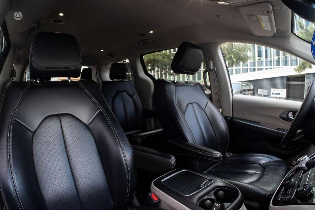 Chrysler Pacifica, 3.6 l., mpv / minivan