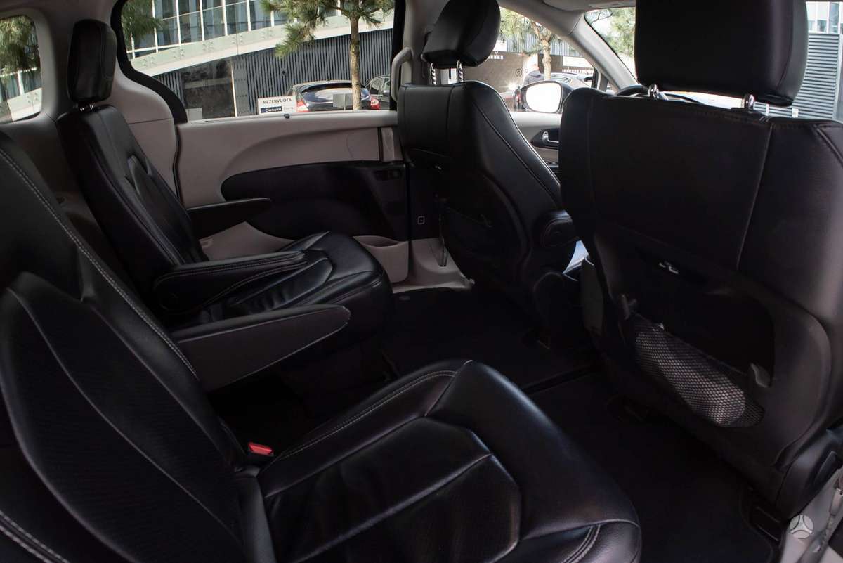 Chrysler Pacifica, 3.6 l., mpv / minivan