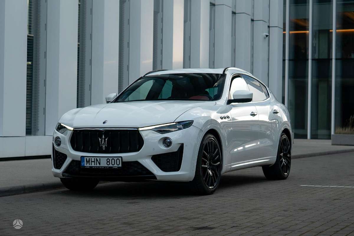 Maserati Levante, 3.0 l., off-road / crossover