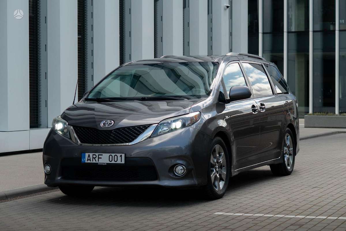 Toyota Sienna, 3.5 l., Минивэн