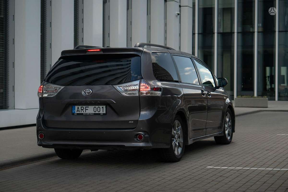 Toyota Sienna, 3.5 l., Минивэн