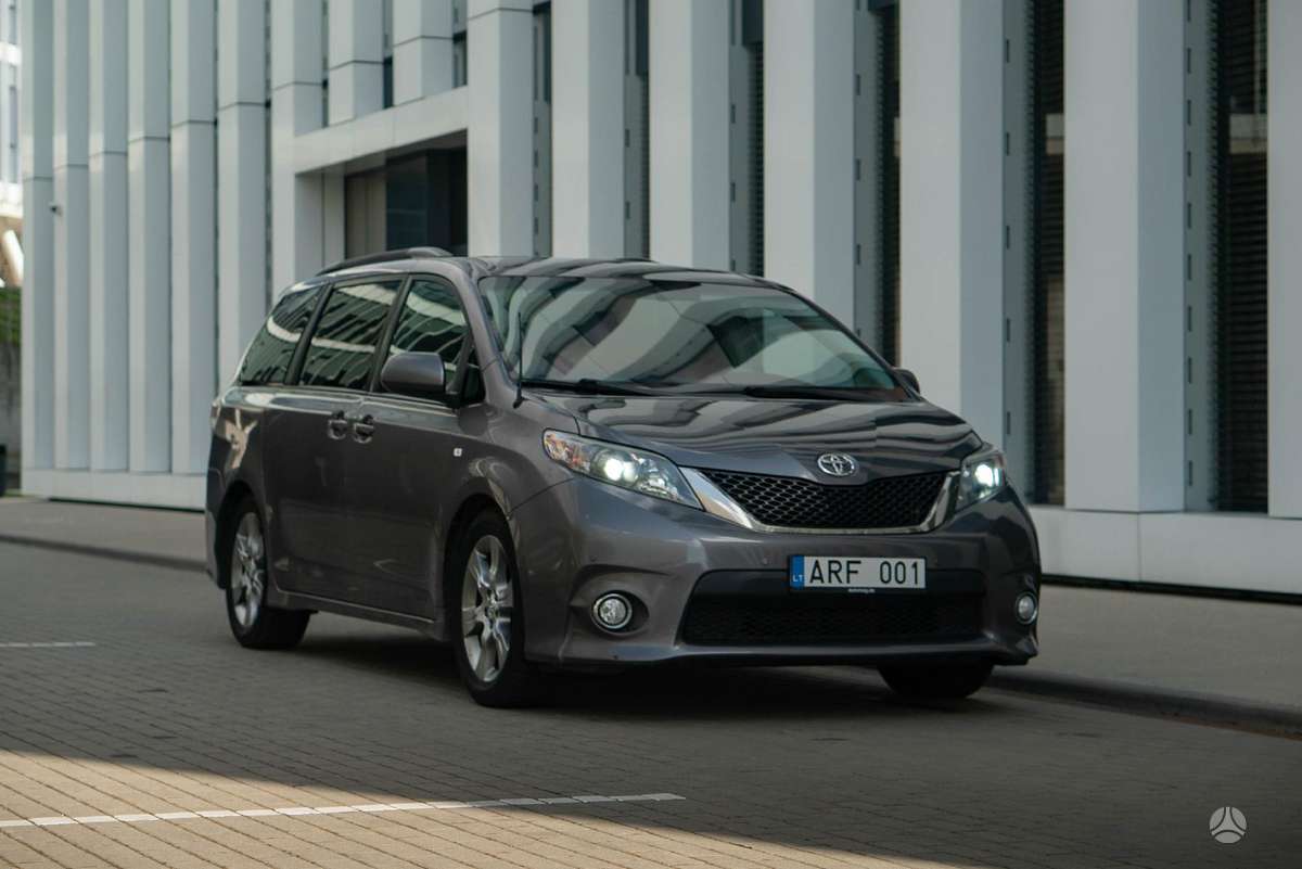 Toyota Sienna, 3.5 l., Минивэн