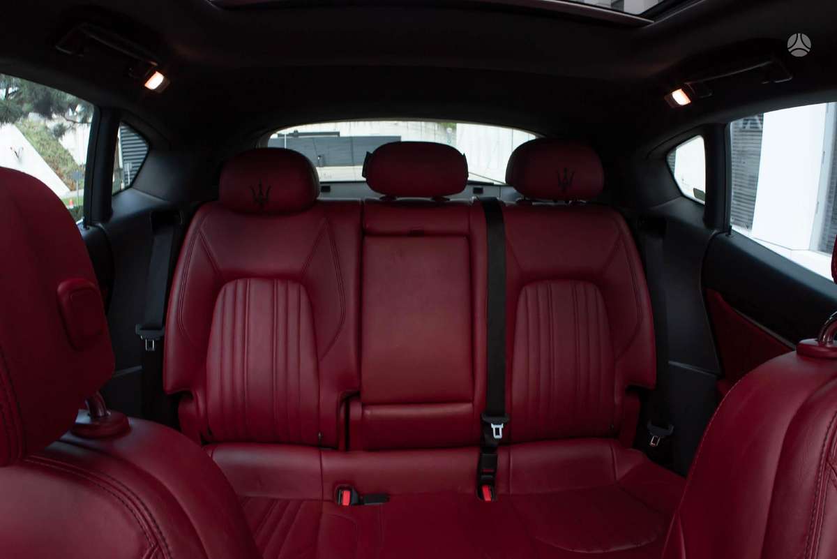 Maserati Levante, 3.0 l., off-road / crossover