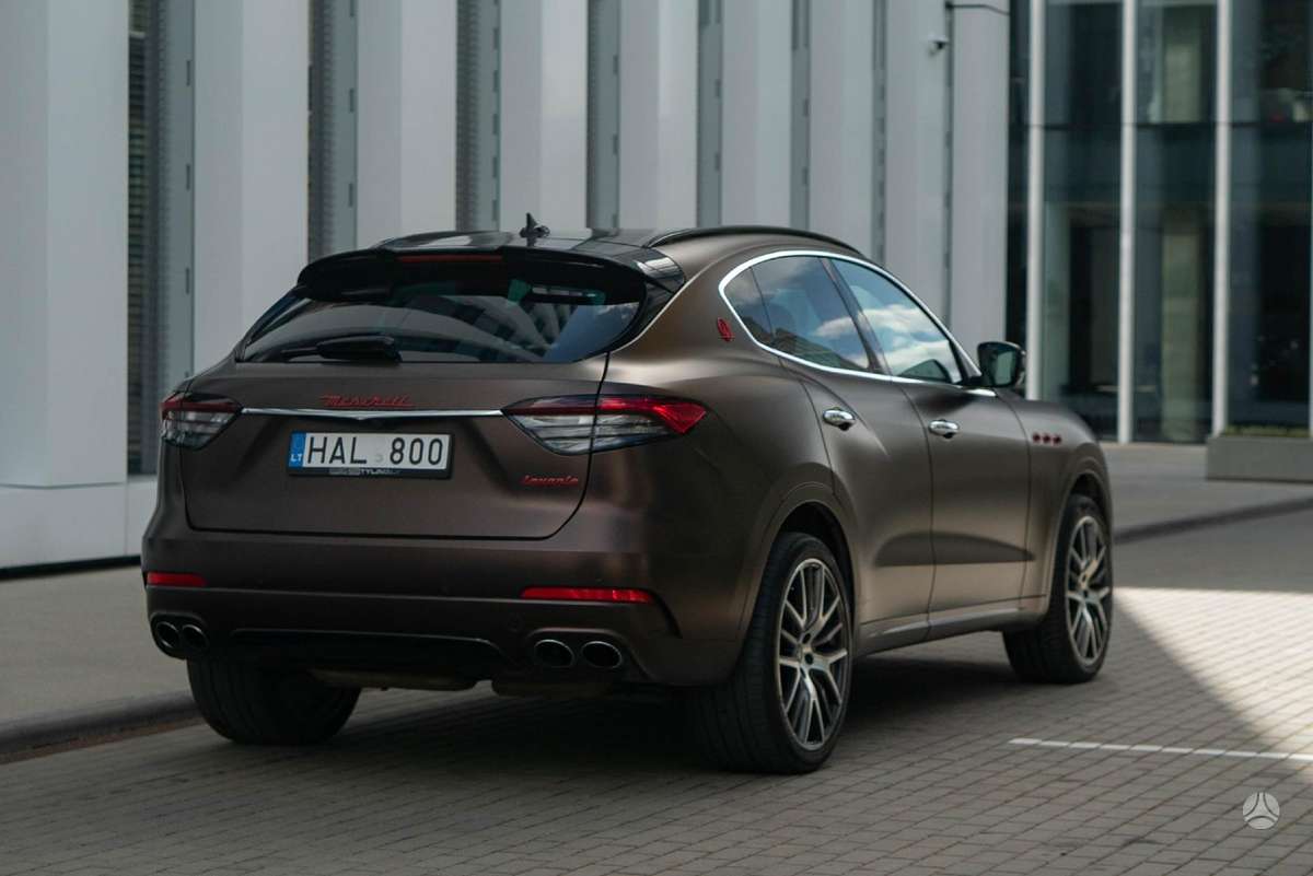 Maserati Levante, 3.0 l., off-road / crossover