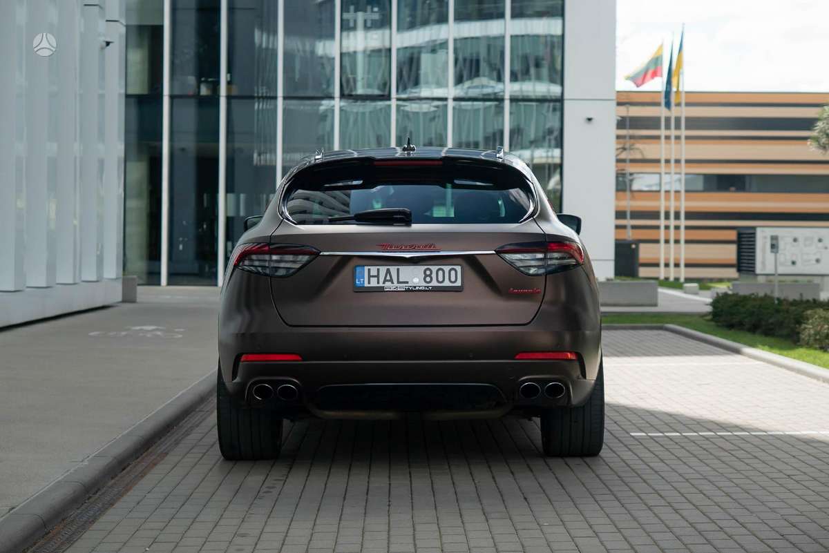 Maserati Levante, 3.0 l., off-road / crossover
