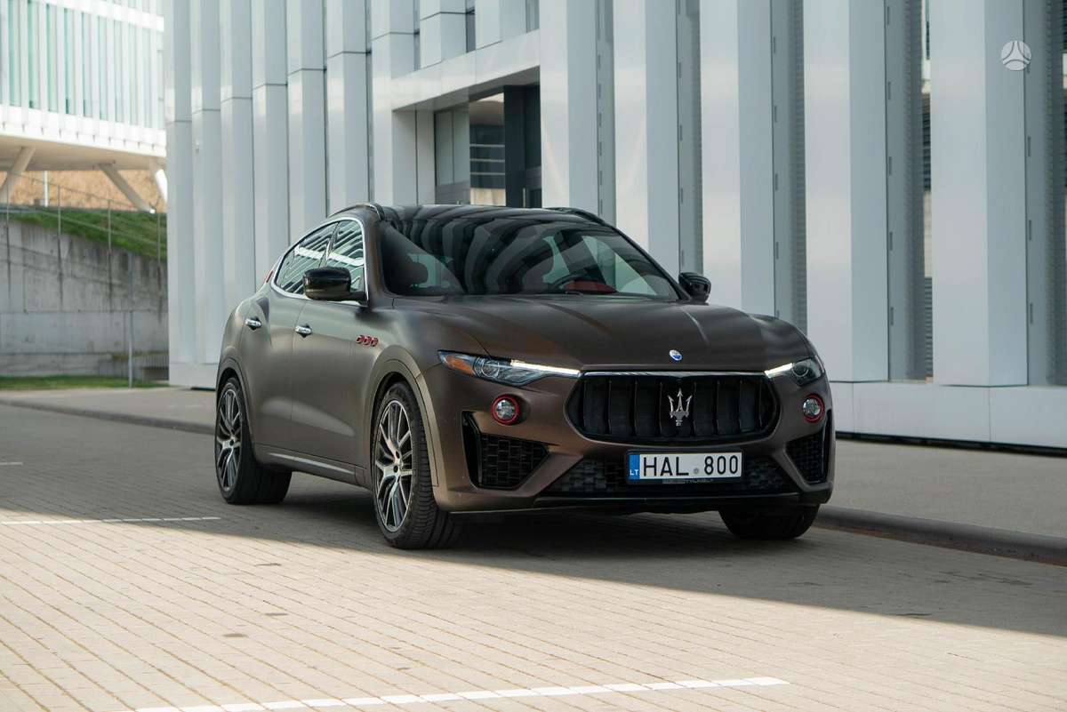 Maserati Levante, 3.0 l., off-road / crossover