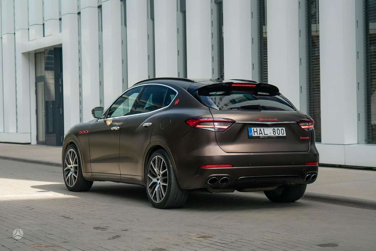 Maserati Levante, 3.0 l., off-road / crossover
