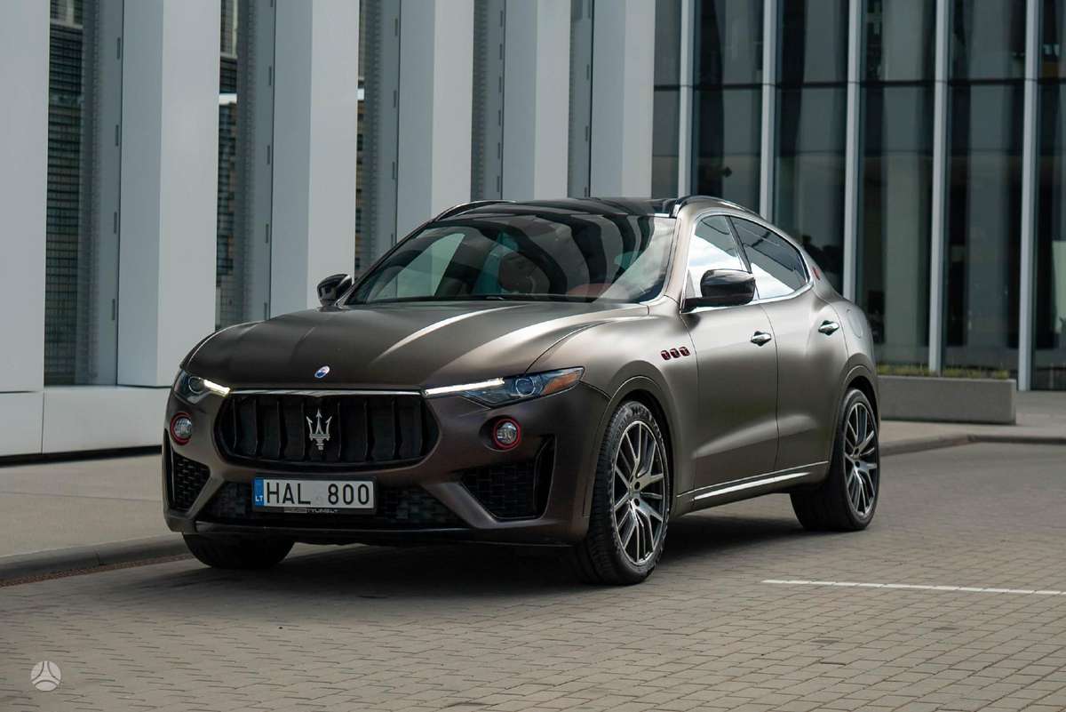 Maserati Levante, 3.0 l., off-road / crossover