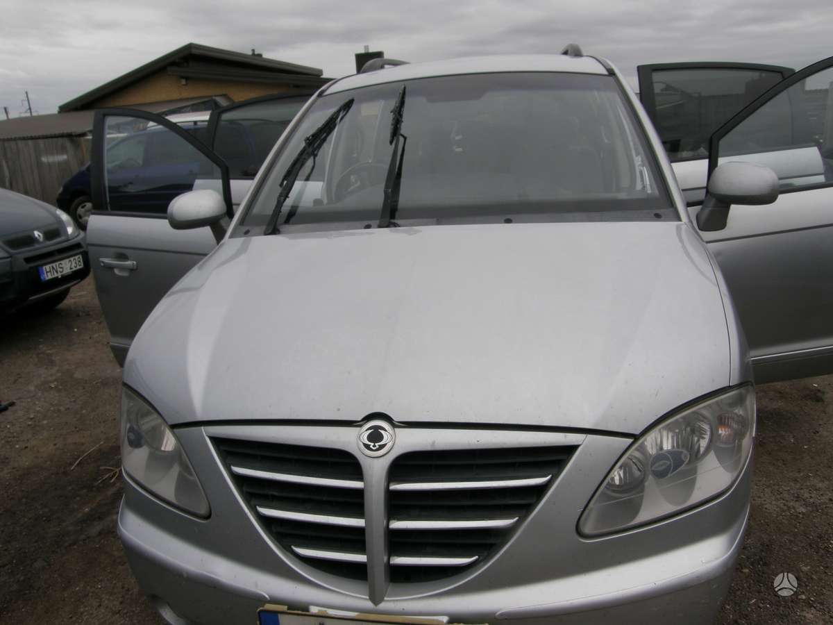 SsangYong Rodius