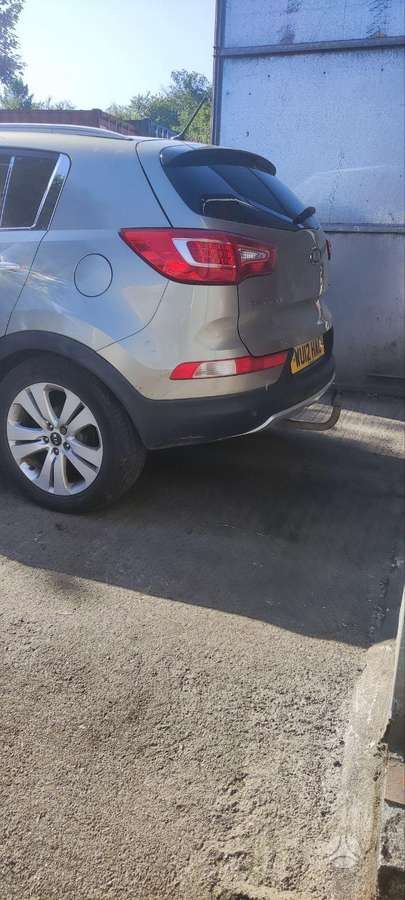 Kia Sportage Dalimis iš anglijos