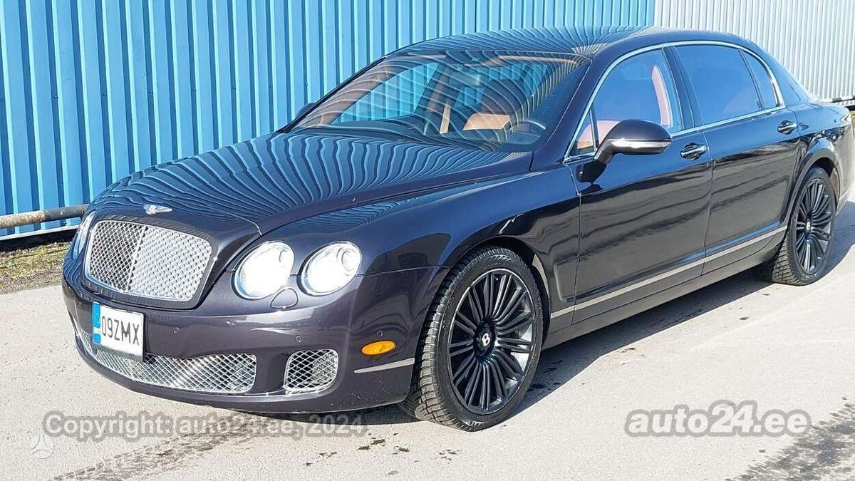 Bentley Flying Spur, 6.0 l., Седан