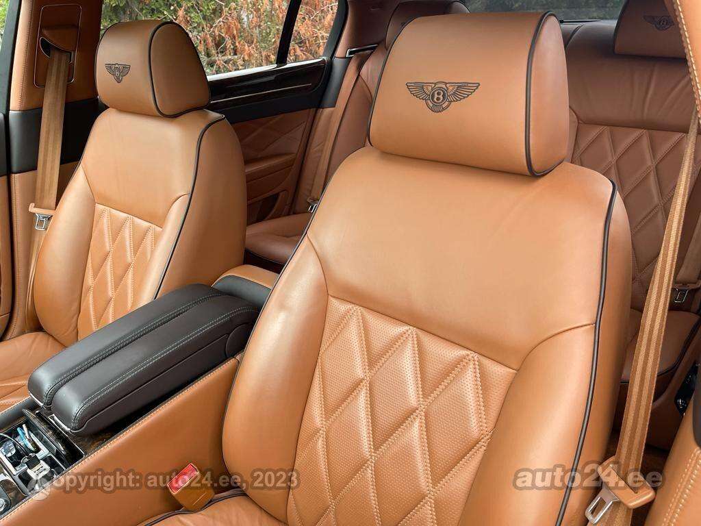 Bentley Flying Spur, 6.0 l., Седан