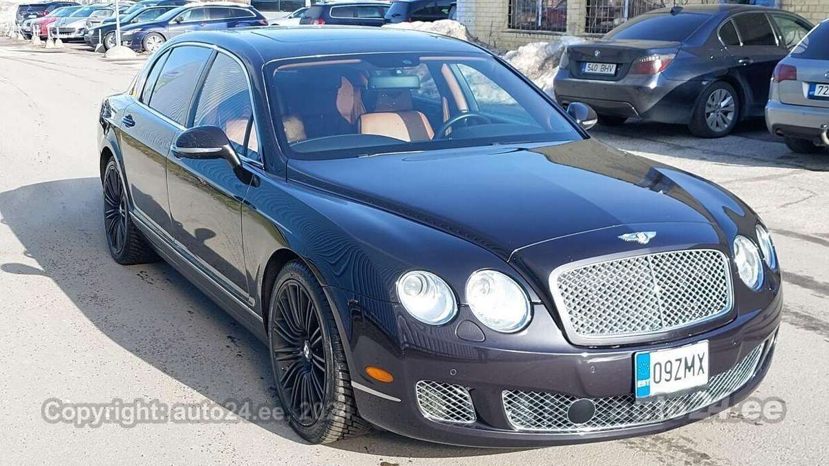 Bentley Flying Spur, 6.0 l., Седан