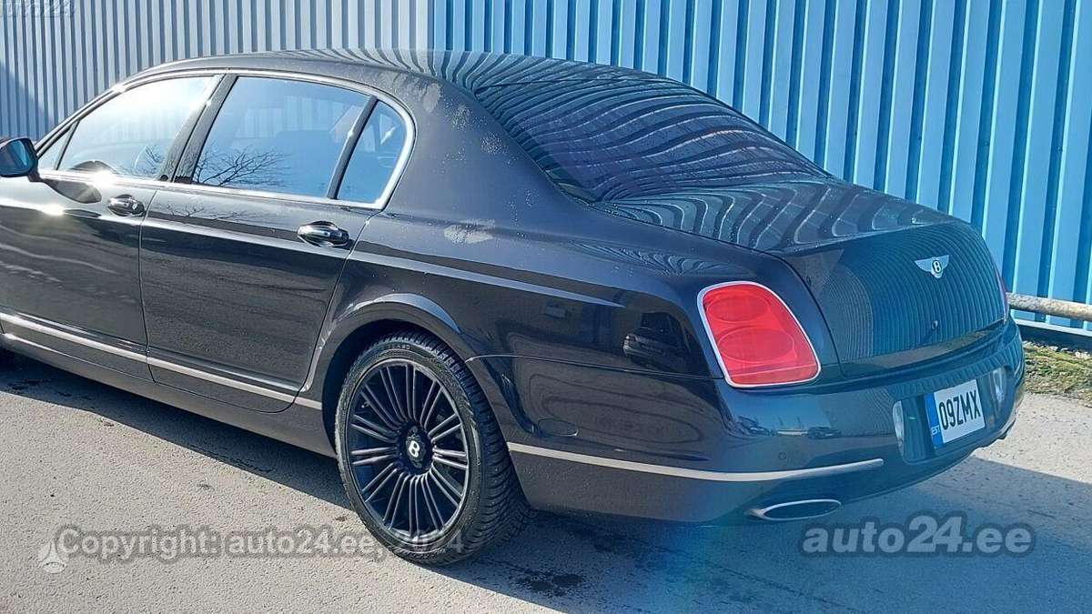 Bentley Flying Spur, 6.0 l., Седан