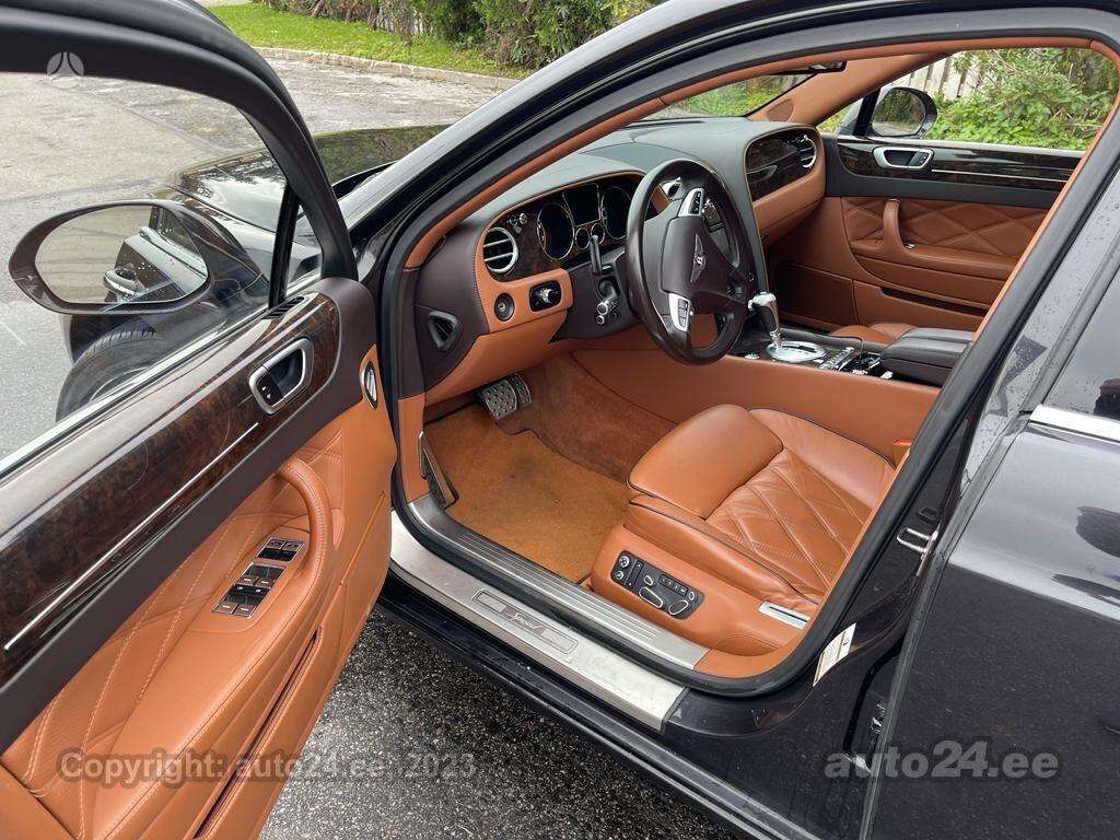 Bentley Flying Spur, 6.0 l., Седан