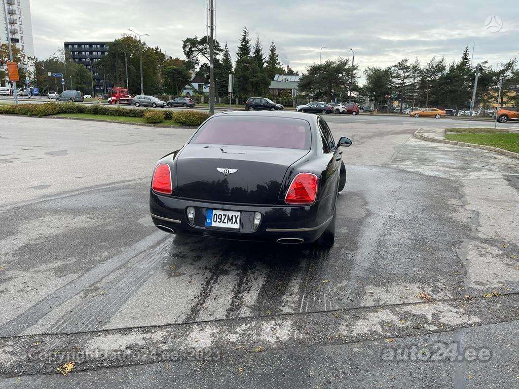 Bentley Flying Spur, 6.0 l., Седан